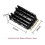 4X M.2 2242 Solid State Drive Radiator SSD Koellichaam Nvme2242 Solid State Drive SSD Koellichaam Koelvest 7