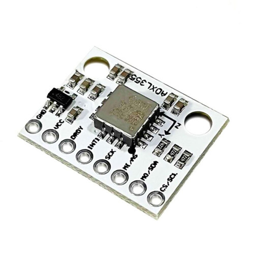 5X ADXL355 3-Axis Accelerometer Sensor Module Digital Output Industrial Grade Low Power Consumption 1
