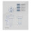 10X USB Humidifier Module Aerosolizer Control Board Humidifier Board Misting Module Humidifier Module 5V 8