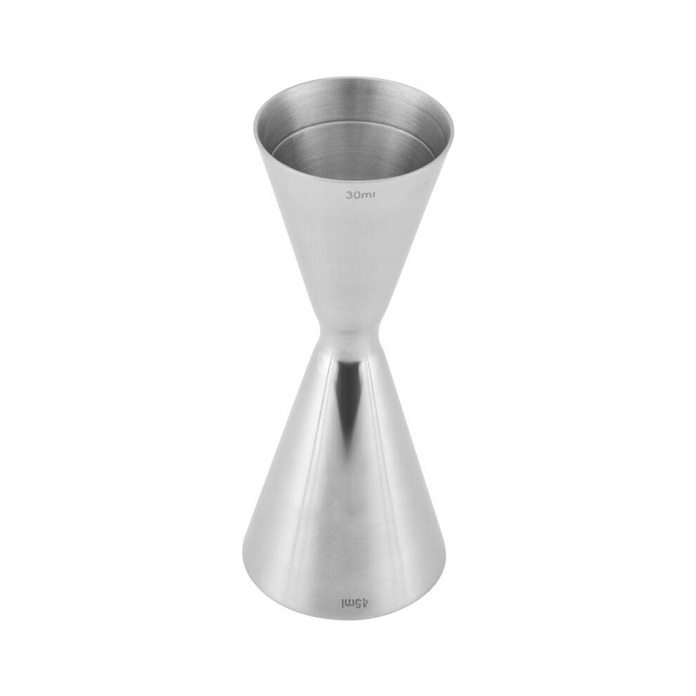 Tauoh Stainless Steel Measure Cup Double Bar Party Wine Cocktail Shaker Jigger 45Ml
