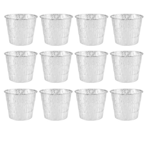 EngåNgsfoder för Fetthinkar Som Passar för Traeger Vedeldade PelletsgrilltillbehöR 12-Pack