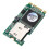 2X for M.2 Micro- Card Reader Micro- SDHC SDXC TF to M2 B Key T-Flash Adapter for PC M.2 NGFF SSD Support 512GB 2