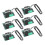 12x W1209  12 V LED Digital Thermostat Temperature Controller,-50-110C Temp Control  Board with Sensor Probe 2