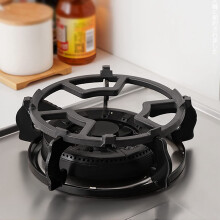 Universal Cast Iron Wok Support Rack Stand for Burners Gas Stove Cover Hobs Cookers Wok Rack Fit Hobs Wok Stand