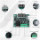 12x W1209  12 V LED Digital Thermostat Temperature Controller,-50-110C Temp Control  Board with Sensor Probe 3