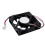 2X Computerbehuizing Koeler Ventilator 3PIN 12V 7CM 70MM PC CPU Koelkoeler Ventilator 5