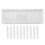 Plastic Cable Management Box 8 Compartments with 10 Cable Ties Transparent Power Cord Storage Box for Office 1