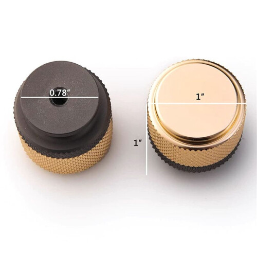 16 Pcs Knurled Cabinet Knobs Kitchen Drawer Knobs Knobs Handles Bathroom Cabinet Door Knobs Decorative Pull Knobs 2