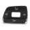 Car Multif Steering Wheel  Cap Volume Control Button Cover Trim for   B7 2011-2015 56D959538A L 1