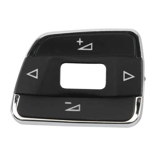 Car Multif Steering Wheel  Cap Volume Control Button Cover Trim for   B7 2011-2015 56D959538A L
