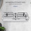 Lifting Shower Shelf Rectangle Detachable Storage Tray Rack Plastic Holder Kitchen Bathroom Accessories(25mm) 9