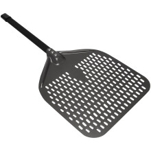 Pala de Pizza Perforada, Pala de Pizza Rectangular de 12 Pulgadas Girar Pala de Pizza Pala de Pizza para Hornear Pizzas Caseras