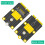 2X MSATA to M.2(NGFF) Key B Adapter for 2230/2242 SSD Card Adapter for Multi-System PCS 3