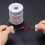2X Elastic Cord, Beading Cords Threads, Rainbow Color Stretch String Cord, Fabric Crafting String for Bracelet 3