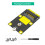 2X MSATA to M.2(NGFF) Key B Adapter for 2230/2242 SSD Card Adapter for Multi-System PCS 7