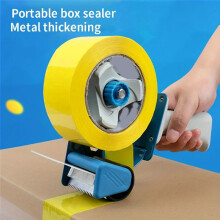 Tape Sealing Packer Tape Dispenser Capable 5cm Width Office Sealing Tape Holder