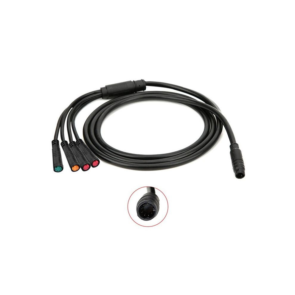 Waterproof 8Pin Main Cable For Electric Bike Controller Dashboard Connection Cable 2Pin+3Pin+5Pin For Some Kt Controller 6032764783947