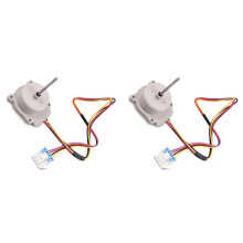 2X EAU65058313 Moteur de Ventilateur D'Évaporateur de Réfrigérateur pour Congélateur pour Remplace EAU63103001 AP7178307 PS16662420 DC12V