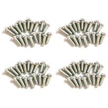 72Pcs Electric Scooter Floor Anti-Theft Screw and Special for Fixing the Battery Compartment Cover for M365