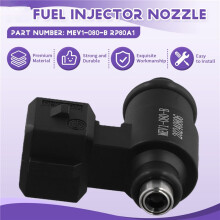 2X MEV1-080-B RP80A1 Zwei-Loch-Motorrad-Kraftstoffeinspritzdüse für 125CC-150CC Motorradzubehör