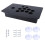 3X Arcade Joystick Acrylic Panel Case for Arcade Game Machine DIY Can Be Installed Joystick Button for Retro Video Game 2