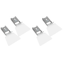 2X Protetor de Moedor de Bancada, Moedor À Prova de Poeira, Olho, Ferramentas Elétricas Científicas para Moedores de Bancada Tipo 125/150