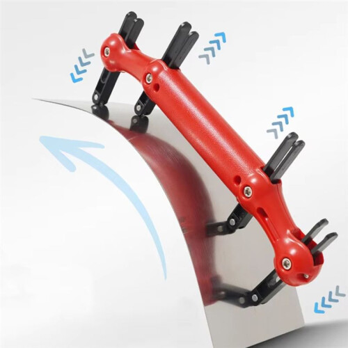 Drywall Adjustable Arc Scraper Scrape Putty Trowel Finishing Knife Multi-Function Paint Trowel Bricklayer Knife 2