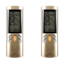 2X KT-N828 Control Remoto Universal para Aire Acondicionado Control Remoto KT-N828 - Control Remoto de Repuesto Eficiente