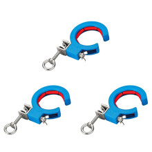 3X Cable Tray Bridge Pulley Threading Garage Ceiling Integrated Wiring Cable Laying Wire Guide Fixation Auxiliary Tool A