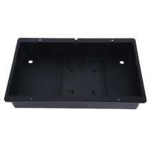 3X Arcade-Joystick-Acryl-Panel-GehäUse für Arcade-Spielautomaten, DIY, Kann Joystick-Taste für Retro-Videospiele Installiert Werden
