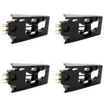 4X Cartridge Headshell Stylus Holder voor Dual TK14 TK181 TK120 TK123 LP Vinyl Platenspeler Phonograph Draaitafel Accessoire