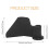 Breadmaker Paddle, 4PCS Bread Machine Replacement Parts Stainless Steel Bread Maker Blade Non-Stick Mixing Paddle 6