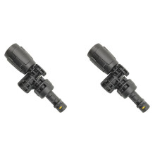 2X VP360 Spray Nozzle for K3 K4 K5 K6 Rotary High Pressure Water Nozzle Flexible Variable Part 2.643-254.0