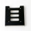 10X Hard Disk Bracket 2.5 to 3.5 Hard Disk Cage Hard Disk Bracket Multi-Function Solid State Drive SSD Bracket 4