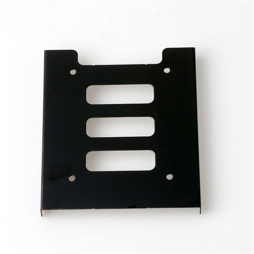 10X Hard Disk Bracket 2.5 to 3.5 Hard Disk Cage Hard Disk Bracket Multi-Function Solid State Drive SSD Bracket