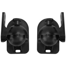 12PCS Universal Speaker Wall Mount Bracket Ceiling Stand Clamp with Adjustable Swivel and Tilt Angle Rotation