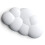 2X Cloud Keyboard Wrist Rest Soft Leather Memory Foam Wrist Support Cushion A Short 2