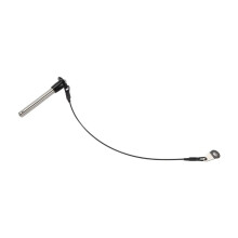 Stainless Steel Quick Release Pin 8mm Diameter Locking Pin with Push Button Lanyard Cable Usable Length 50mm