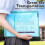 72Pack Plastic Envelopes with Snap Closure, Plastic File Folders for Documents A4 Clear Envelopes Folders,File Bags 6
