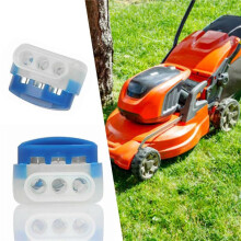 100Pcs Robotic Lawnmower Cable Connector Waterproof Gel Connector Terminal 3 Pin Electrical 314 Wire Connectors