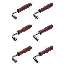 6X Piano Tuning Wrench L-Shape Piano Tuner Spanner Repair Tool Professional Wrench Piano Tuning Hammer