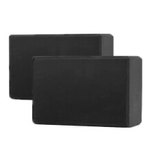 4Pcs Yoga Block and Yoga Strap Set, High Density EVA Foam Block to Support and Improve Poses and Flexibility