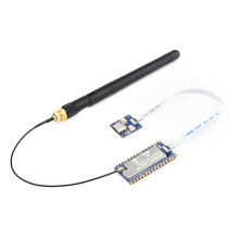 2X RP2040-LoRa Development Board Kit+Adapter Board SX1262 850-930Mhz Development Board Supports GFSK LoRa