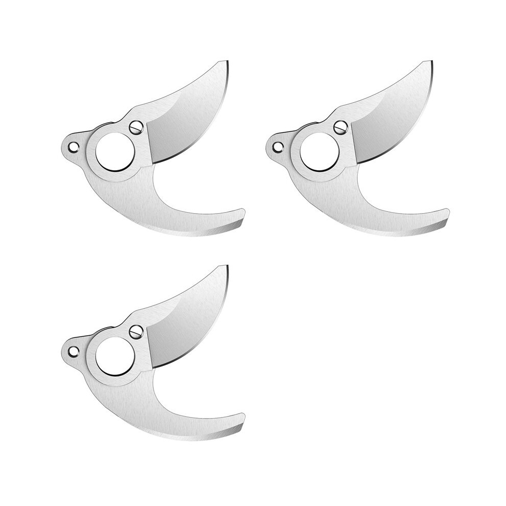 Electric Pruning Shear Replacement Blades, 6-Pack Sk5 High Carbon Steel Blades, 30Mm Cutting Diameter 6031940123010