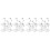 20pcs Clear Action Figure Stand,Display Holder Base Doll Model Figure Support Stand Doll Model Support Stand 1