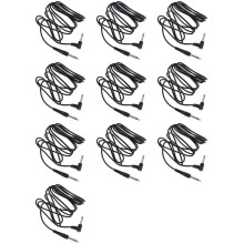 10X Gitaarversterkerkabel 3 Meter Elektrisch Patchsnoer Gitaarversterker Amp Gitaarkabel Elektrisch Gitaarinstrument