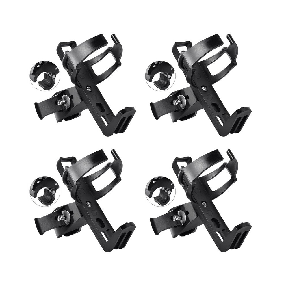 4X Adjustable Buckle Water Bottle Rack Mountain Bike Outdoor Riding Cup Holder Quick Release With Water Bottle Holder 4711037224333