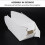 50 PCS Single Cupcake Boxes White Individual Cupcake Carrier Holders with Window Inserts for Bakery Wrapping Packaging 6