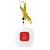2Pack Tuya WiFi  SOS Call Button Wireless Caregiver Pager Phone Alert Transmitter Emergency Call Button 7