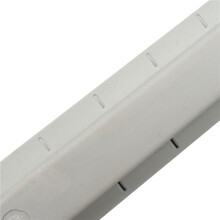 2pcs 10.75 Inch Surfboard Fin Box Board Long Board Wakeboard Center Fin Box Surfing Accessories,White